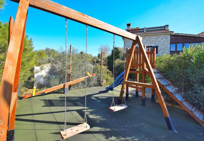 庄园 在 Ariany - Can Xisco Domatiga 250, Villa de piedra con piscina e internet de alta velocidad 庄园 在 Ariany - Can Xisco Domatiga 250, Villa de piedra con piscina e internet de alta velocidad