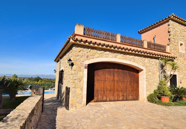 庄园 在 Ariany - Can Xisco Domatiga 250, Villa de piedra con piscina e internet de alta velocidad 庄园 在 Ariany - Can Xisco Domatiga 250, Villa de piedra con piscina e internet de alta velocidad