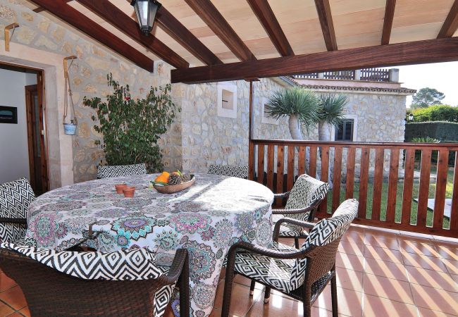 庄园 在 Ariany - Can Xisco Domatiga 250, Villa de piedra con piscina e internet de alta velocidad 庄园 在 Ariany - Can Xisco Domatiga 250, Villa de piedra con piscina e internet de alta velocidad