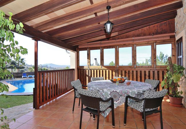 庄园 在 Ariany - Can Xisco Domatiga 250, Villa de piedra con piscina e internet de alta velocidad 庄园 在 Ariany - Can Xisco Domatiga 250, Villa de piedra con piscina e internet de alta velocidad