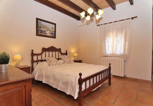 庄园 在 Ariany - Can Xisco Domatiga 250, Villa de piedra con piscina e internet de alta velocidad 庄园 在 Ariany - Can Xisco Domatiga 250, Villa de piedra con piscina e internet de alta velocidad