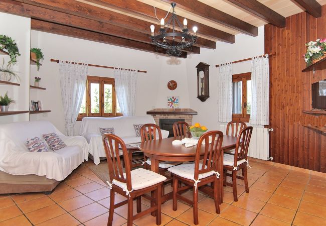 庄园 在 Ariany - Can Xisco Domatiga 250, Villa de piedra con piscina e internet de alta velocidad 庄园 在 Ariany - Can Xisco Domatiga 250, Villa de piedra con piscina e internet de alta velocidad