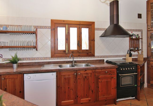庄园 在 Ariany - Can Xisco Domatiga 250, Villa de piedra con piscina e internet de alta velocidad 庄园 在 Ariany - Can Xisco Domatiga 250, Villa de piedra con piscina e internet de alta velocidad