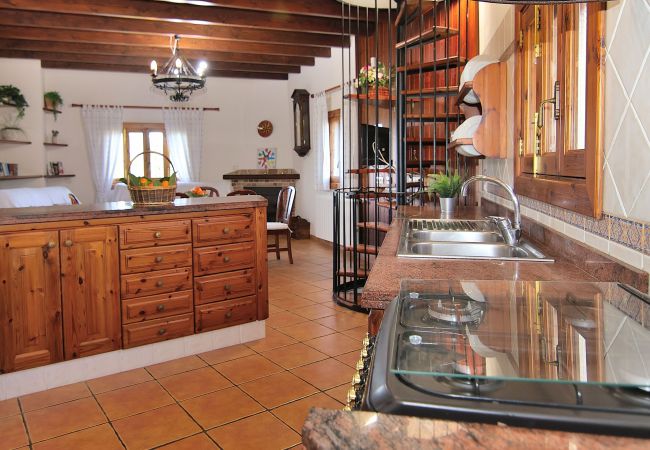 庄园 在 Ariany - Can Xisco Domatiga 250, Villa de piedra con piscina e internet de alta velocidad 庄园 在 Ariany - Can Xisco Domatiga 250, Villa de piedra con piscina e internet de alta velocidad