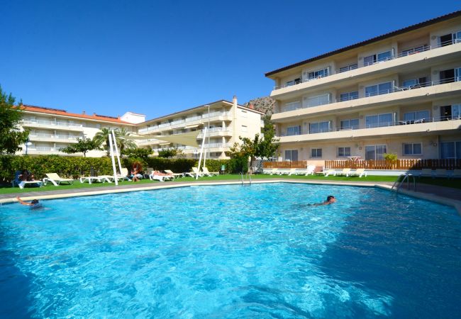  在 Estartit - Apartamento con piscina FESTASTAR 209