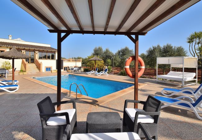 庄园 在 Ariany - Calderitx 253 fantástica finca con piscina privada, zona infantil, barbacoa y terraza 庄园 在 Ariany - Calderitx 253 fantástica finca con piscina privada, zona infantil, barbacoa y terraza