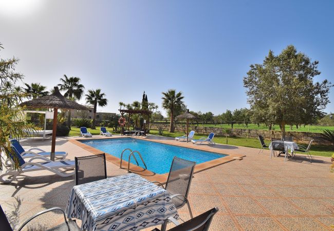 庄园 在 Ariany - Calderitx 253 fantástica finca con piscina privada, zona infantil, barbacoa y terraza 庄园 在 Ariany - Calderitx 253 fantástica finca con piscina privada, zona infantil, barbacoa y terraza