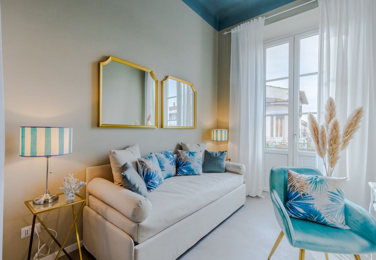 公寓 在 Lucca - Casa Gina, a modern charming urban retreat with free parking by the train station and the Walls of Lucca 公寓 在 Lucca - Casa Gina, a modern charming urban retreat with free parking by the train station and the Walls of Lucca