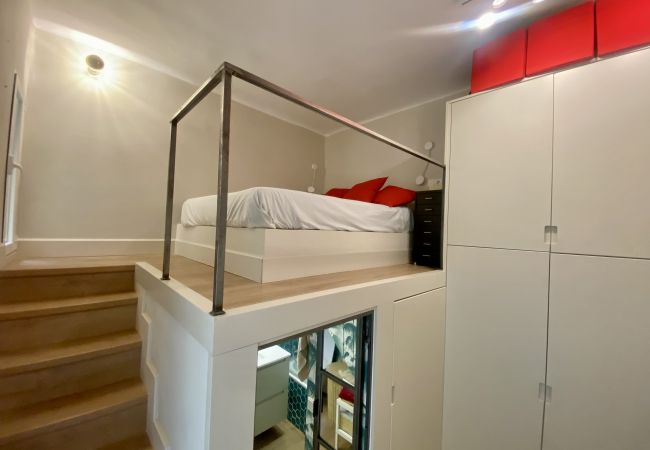 公寓 在 Madrid - Lovely and Arts Flat Madrid City Center.Temporal 公寓 在 Madrid - Lovely and Arts Flat Madrid City Center.Temporal