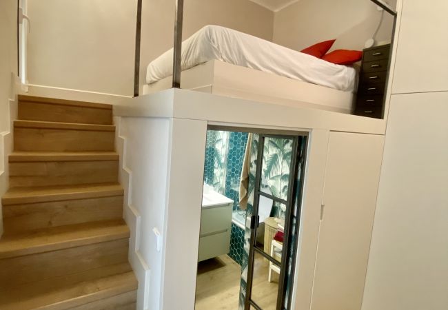 公寓 在 Madrid - Lovely and Arts Flat Madrid City Center.Temporal 公寓 在 Madrid - Lovely and Arts Flat Madrid City Center.Temporal