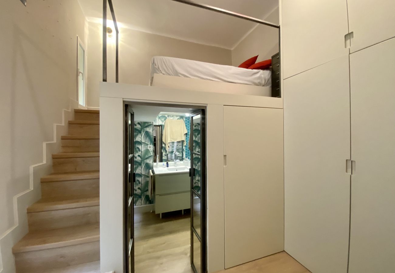 公寓 在 Madrid - Lovely and Arts Flat Madrid City Center.Temporal 公寓 在 Madrid - Lovely and Arts Flat Madrid City Center.Temporal