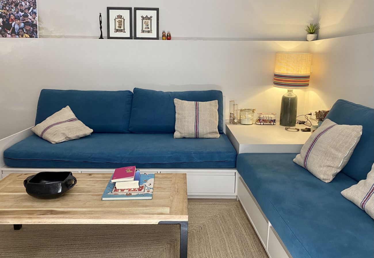 公寓 在 Madrid - Lovely and Arts Flat Madrid City Center.Temporal 公寓 在 Madrid - Lovely and Arts Flat Madrid City Center.Temporal