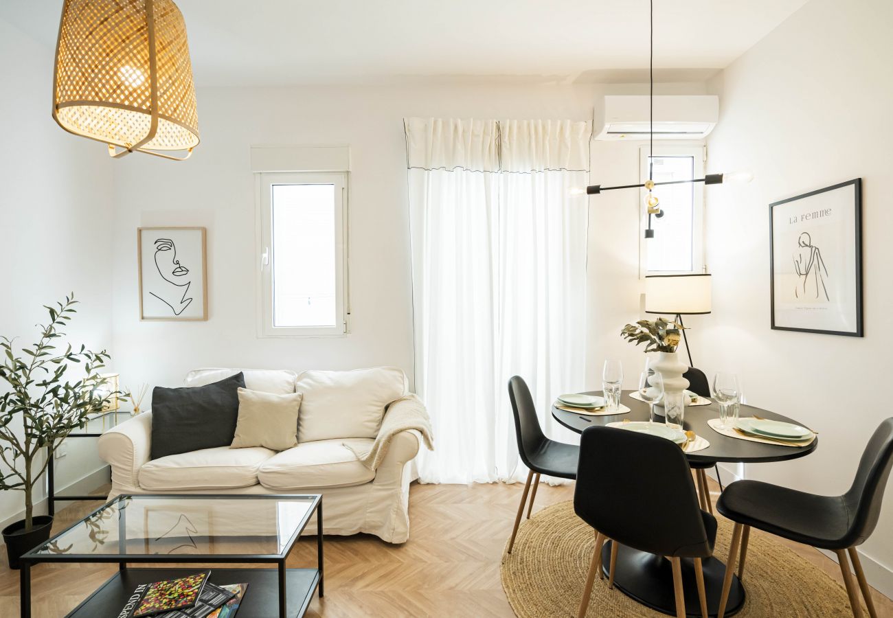 公寓 在 Madrid - Apartamento Delicias Madrid Atocha 