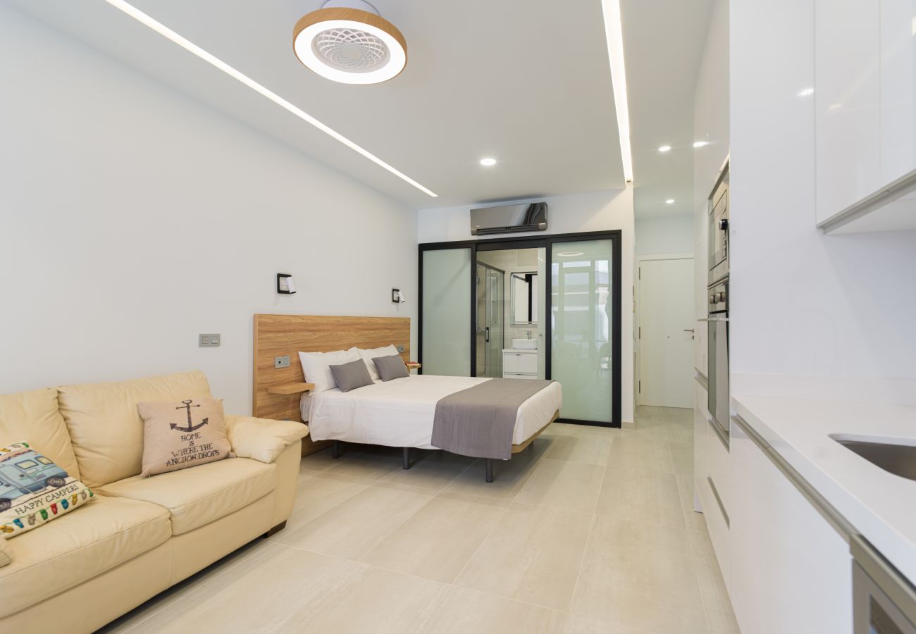 工作室 在 Las Palmas de Gran Canaria - Cian beach Home by Canariasgetaway 工作室 在 Las Palmas de Gran Canaria - Cian beach Home by Canariasgetaway