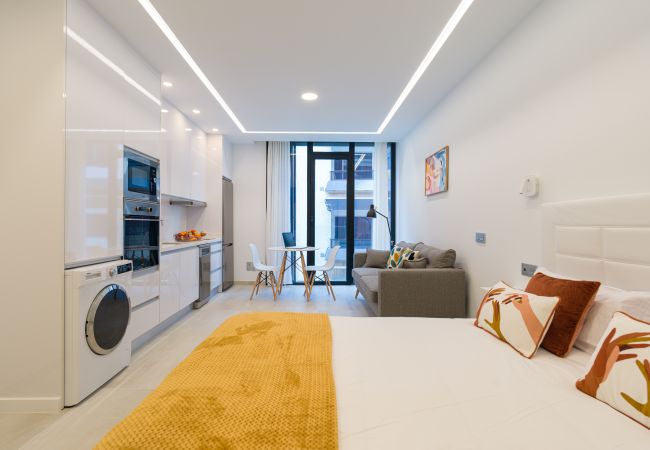 工作室 在 Las Palmas de Gran Canaria - Lava Beach Home By CanariasGetaway 工作室 在 Las Palmas de Gran Canaria - Lava Beach Home By CanariasGetaway