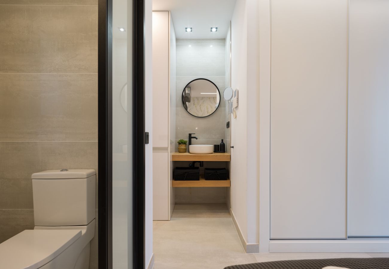 工作室 在 Las Palmas de Gran Canaria - Basalto Beach Home By CanariasGetaway  工作室 在 Las Palmas de Gran Canaria - Basalto Beach Home By CanariasGetaway