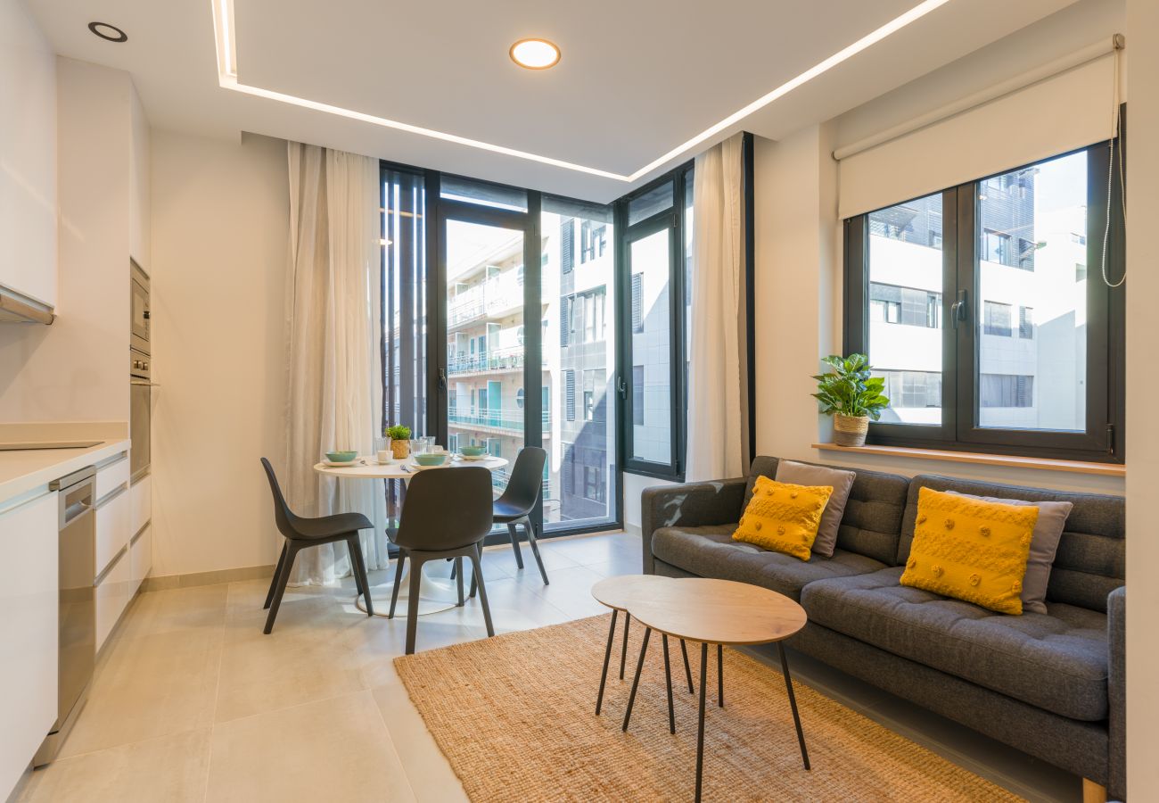 工作室 在 Las Palmas de Gran Canaria - Basalto Beach Home By CanariasGetaway 