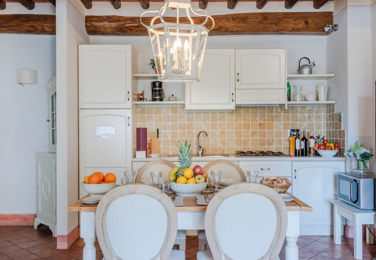 公寓 在 Monte San quirico - Elisa Farmhouse Apartment in Wine Resort in Lucca 公寓 在 Monte San quirico - Elisa Farmhouse Apartment in Wine Resort in Lucca