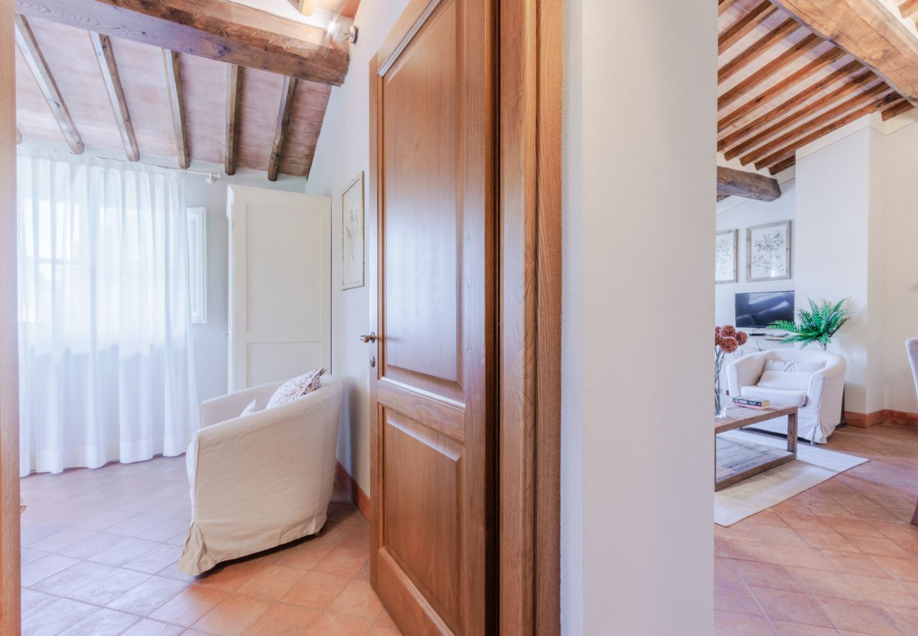 公寓 在 Monte San quirico - Maria Farmhouse Apartment in Wine Resort in Lucca 公寓 在 Monte San quirico - Maria Farmhouse Apartment in Wine Resort in Lucca
