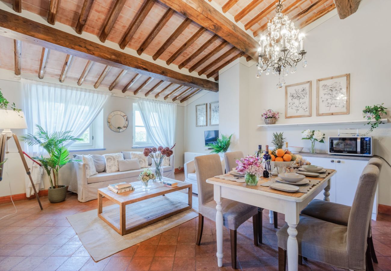 公寓 在 Monte San quirico - Maria Farmhouse Apartment in Wine Resort in Lucca 公寓 在 Monte San quirico - Maria Farmhouse Apartment in Wine Resort in Lucca