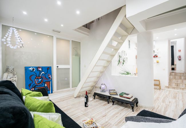 公寓 在 Madrid - Apartamento Teatro Real-Pza. San Martín Temporal 公寓 在 Madrid - Apartamento Teatro Real-Pza. San Martín Temporal