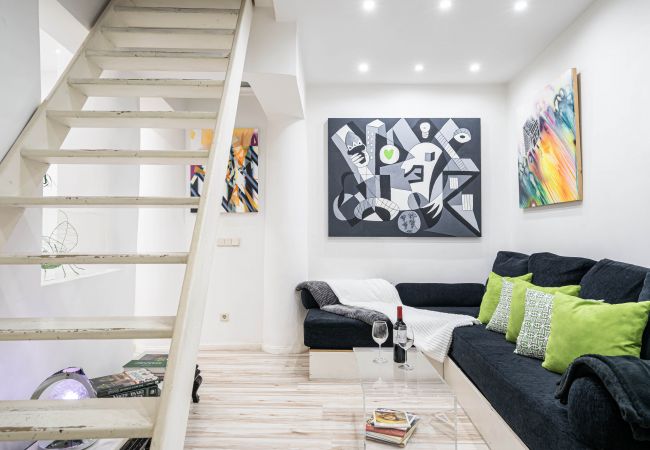 公寓 在 Madrid - Apartamento Teatro Real-Pza. San Martín Temporal 公寓 在 Madrid - Apartamento Teatro Real-Pza. San Martín Temporal