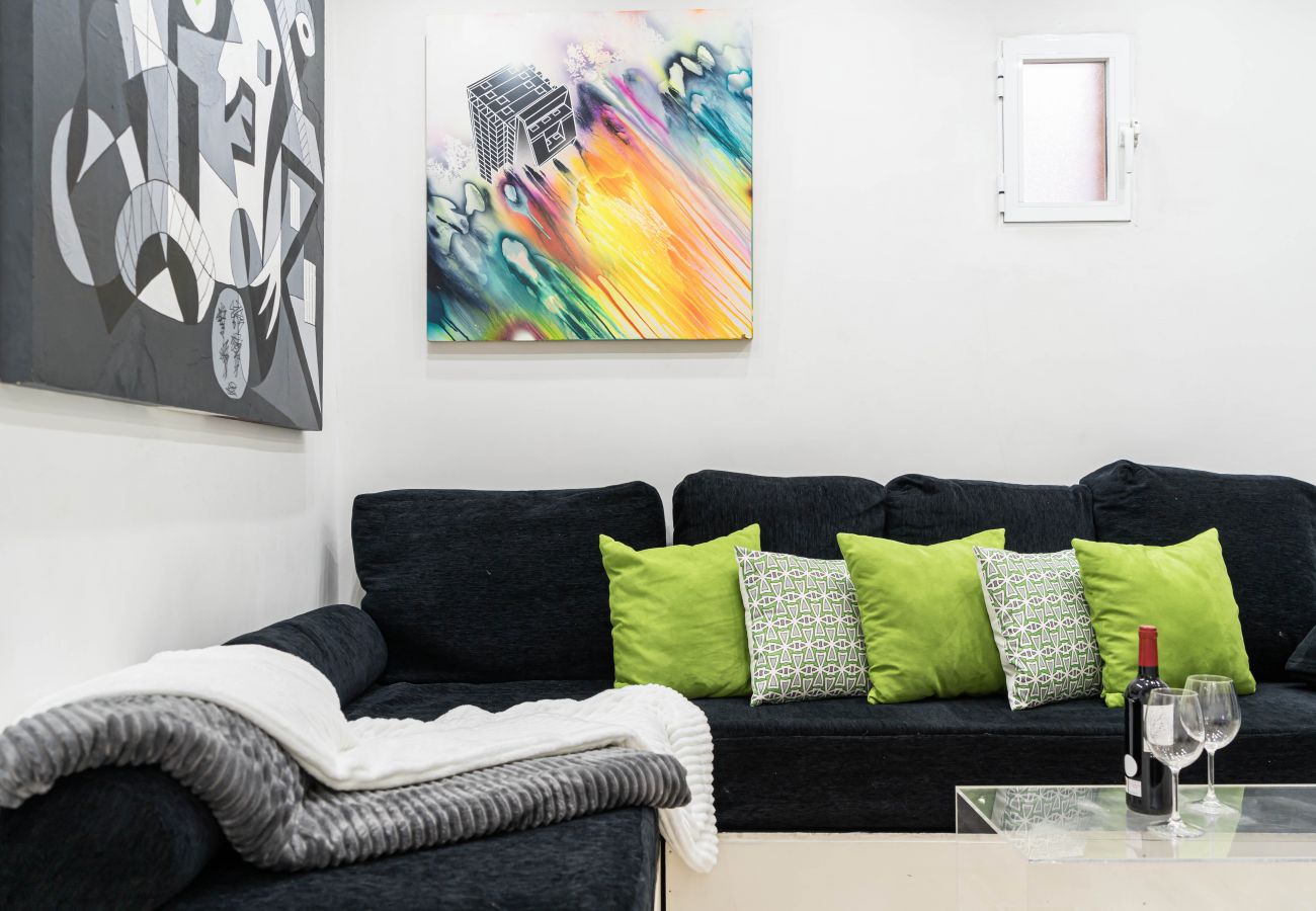 公寓 在 Madrid - Apartamento Teatro Real-Pza. San Martín Temporal 公寓 在 Madrid - Apartamento Teatro Real-Pza. San Martín Temporal