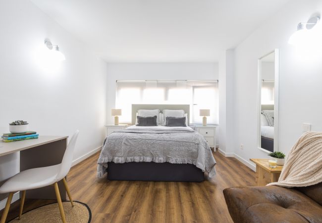  在 Valencia - The Apolo Studio in Downtown by Florit Flats