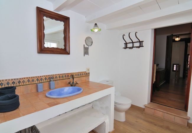 房屋 在 Muro - Casa Jaume II 262 acogedora casa con piscina privada, terraza y aire acondicionado 房屋 在 Muro - Casa Jaume II 262 acogedora casa con piscina privada, terraza y aire acondicionado