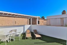 房屋 在 Muro - Casa Jaume II 262 acogedora casa con piscina privada, terraza y aire acondicionado