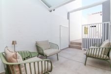 房屋 在 Muro - Casa Jaume II 262 acogedora casa con piscina privada, terraza y aire acondicionado