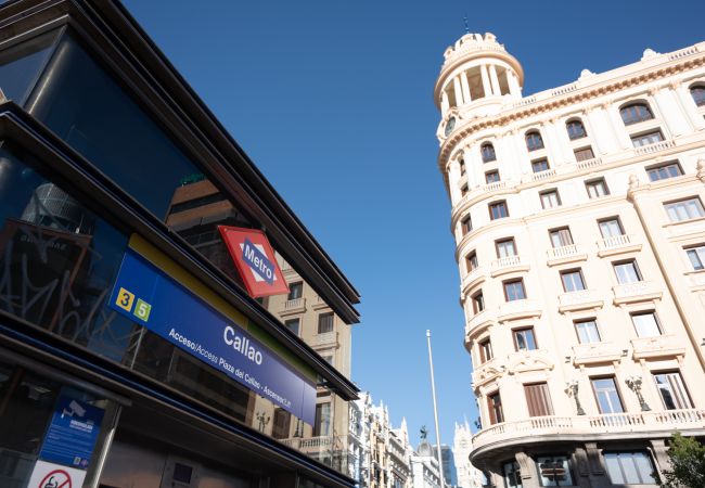 公寓 在 Madrid - Ap. Hortaleza-Fuencarral Temporal 公寓 在 Madrid - Ap. Hortaleza-Fuencarral Temporal