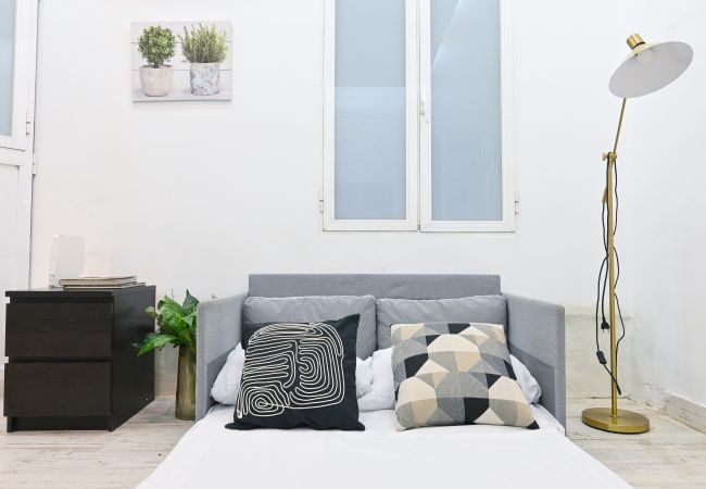 公寓 在 Madrid - Moderno y elegante ap. Barrio Ibiza Temporal 公寓 在 Madrid - Moderno y elegante ap. Barrio Ibiza Temporal