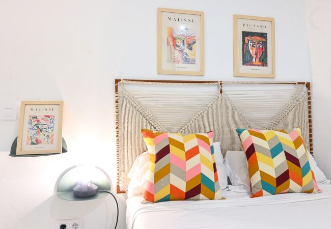 公寓 在 Madrid - Moderno y elegante ap. Barrio Ibiza Temporal 公寓 在 Madrid - Moderno y elegante ap. Barrio Ibiza Temporal