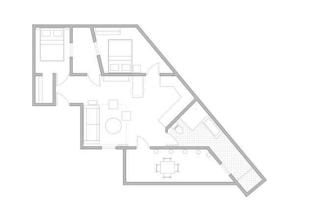 公寓 在 Madrid - Moderno y elegante ap. Barrio Ibiza Temporal 公寓 在 Madrid - Moderno y elegante ap. Barrio Ibiza Temporal