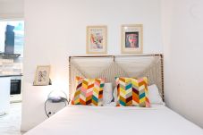 公寓 在 Madrid - Moderno y elegante ap. Barrio Ibiza MEN30