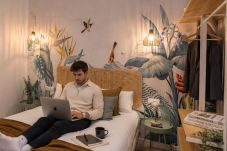 工作室 在 Valencia / València - The Green Apartment I by Florit Flats