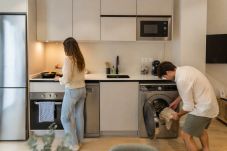 工作室 在 Valencia / València - The Green Apartment I by Florit Flats