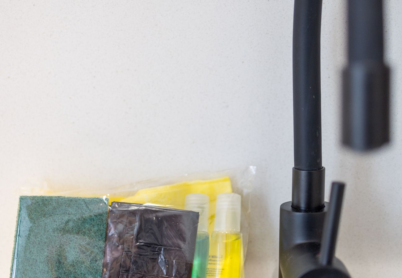 工作室 在 Valencia / València - The Green Apartment III by Florit Flats 工作室 在 Valencia / València - The Green Apartment III by Florit Flats