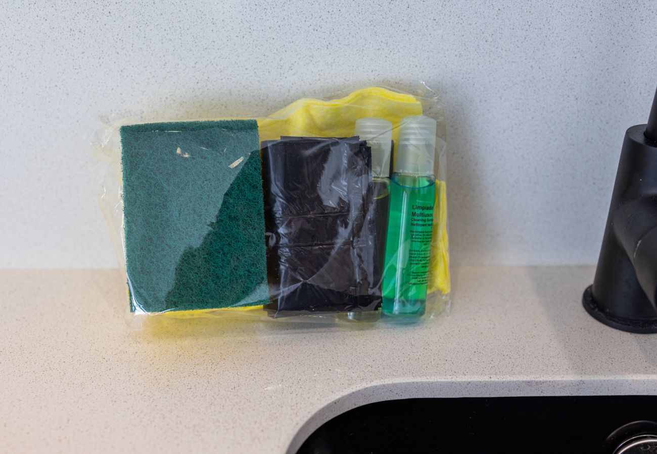 工作室 在 Valencia / València - The Green Apartment IV by Florit Flats 工作室 在 Valencia / València - The Green Apartment IV by Florit Flats