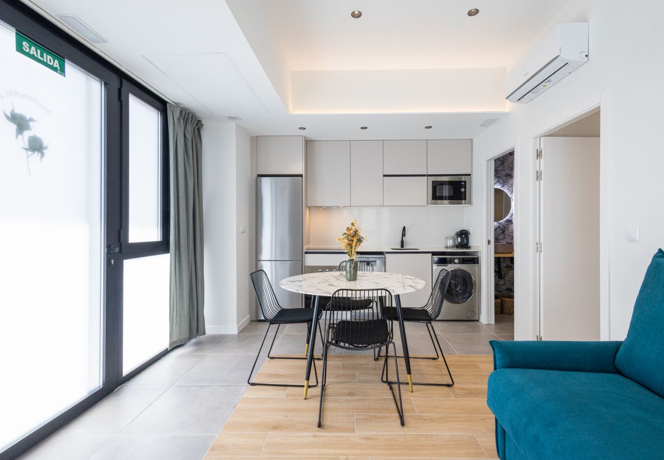 工作室 在 Valencia / València - The Green Apartment IV by Florit Flats 工作室 在 Valencia / València - The Green Apartment IV by Florit Flats