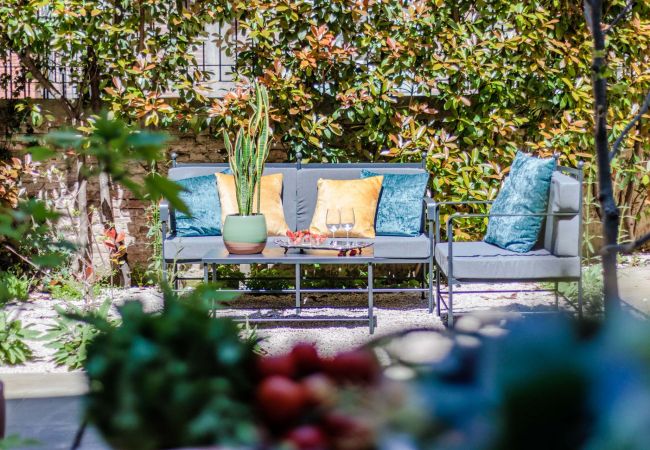 公寓 在 Lucca - The Healing Garden, 4 bedrooms Villa inside the Walls 公寓 在 Lucca - The Healing Garden, 4 bedrooms Villa inside the Walls