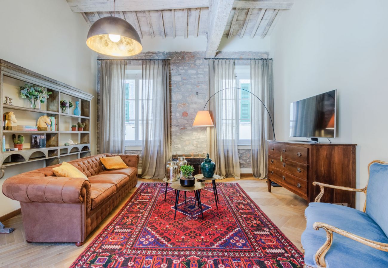 公寓 在 Lucca - The Healing Garden, 4 bedrooms Villa inside the Walls 公寓 在 Lucca - The Healing Garden, 4 bedrooms Villa inside the Walls