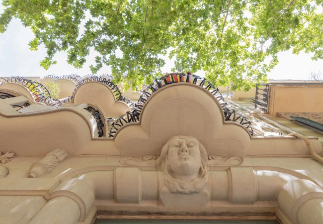 公寓 在 Barcelona - 位于Eixample中心的现代主义公寓 公寓 在 Barcelona - 位于Eixample中心的现代主义公寓