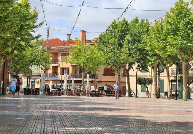 房屋 在 Santa Margalida - Can Peredjal 263 acogedora casa con jacuzzi, ping pong y aire acondicionado 房屋 在 Santa Margalida - Can Peredjal 263 acogedora casa con jacuzzi, ping pong y aire acondicionado