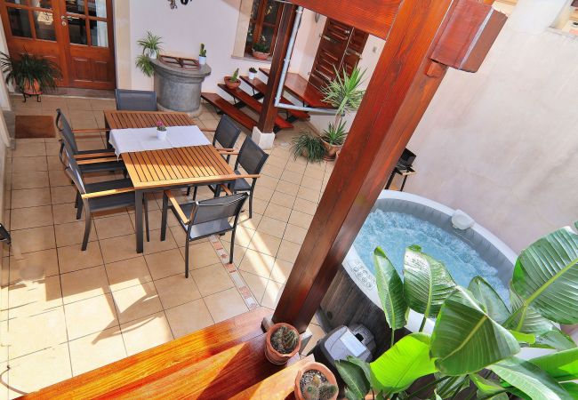 房屋 在 Santa Margalida - Can Peredjal 263 acogedora casa con jacuzzi, ping pong y aire acondicionado 房屋 在 Santa Margalida - Can Peredjal 263 acogedora casa con jacuzzi, ping pong y aire acondicionado