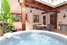 房屋 在 Santa Margalida - Can Peredjal 263 acogedora casa con jacuzzi, ping pong y aire acondicionado