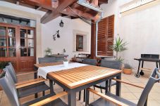 房屋 在 Santa Margalida - Can Peredjal 263 acogedora casa con jacuzzi, ping pong y aire acondicionado