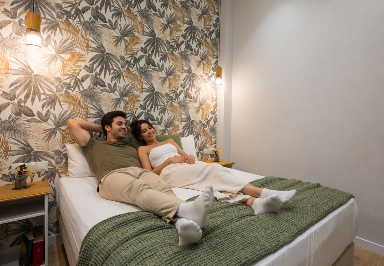 公寓 在 Valencia / València - The Sea Rooms XII | AC & WIFI | 15 min Playa