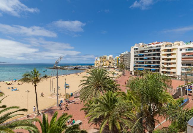房屋 在 Las Palmas de Gran Canaria - Beach Front Las Canteras By CanariasGetaway
